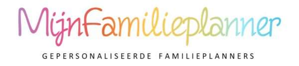 MijnFamilieplanner - Gepersonaliseerde familieplanners