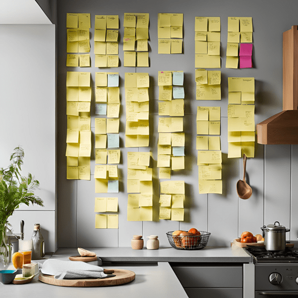 Van post-its aan de muur naar een gestructureerde familieplanner