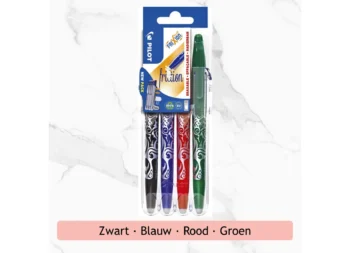 Uitwisbare gekleurde pennen Pilot FriXion set Basis
